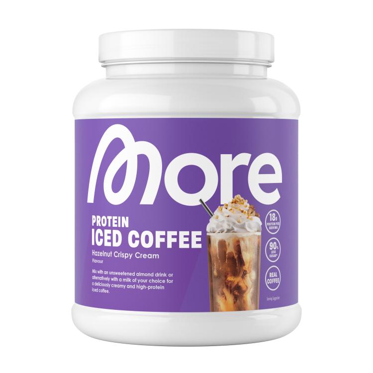 More Protein Iced Coffee: Protein Kaffee