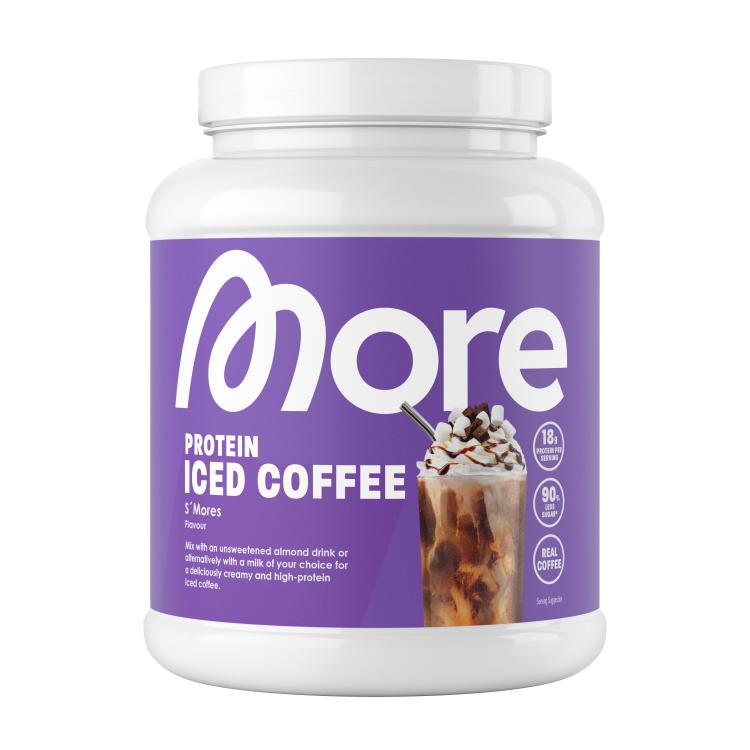 More Protein Iced Coffee: Protein Kaffee