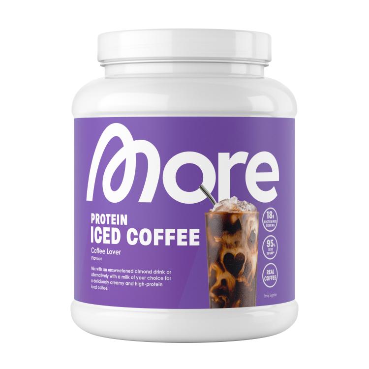 More Protein Iced Coffee: Protein Kaffee
