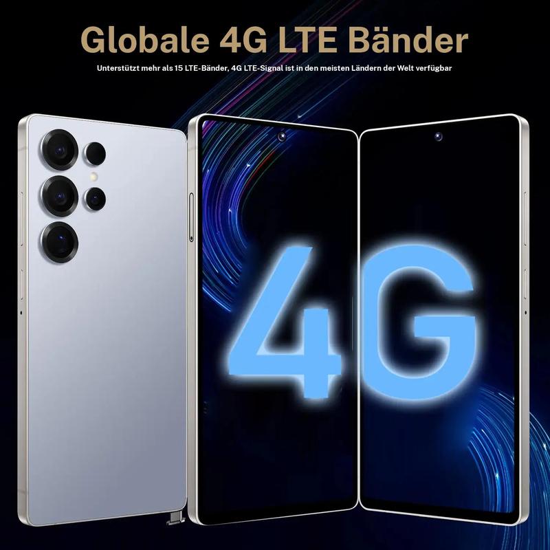 FUFFI 6,8 Zoll Smartphone, 4G Netzwerk Unlocked Telefon mit Stift, Android 12.0 Version Telefon mit 4G RAM, 8+16MP Pixel-Telefon, Dual Card Telefon