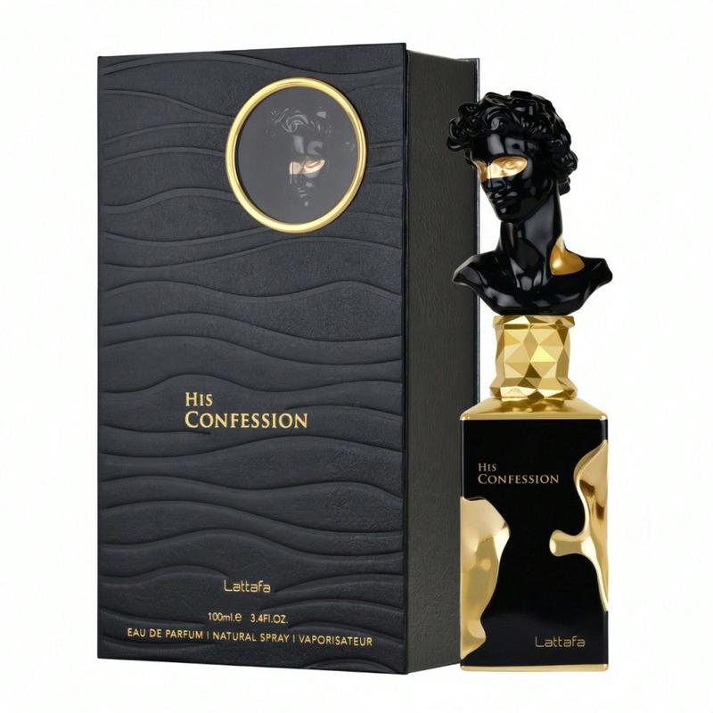 Lattafa – His Confession 100 ml Eau de Parfum für Männer