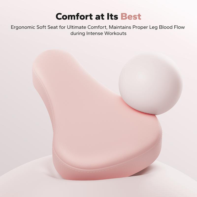 MERACH Squat Machine Glutes Workout Adjustable Resistance Foldable Exercise Equipment Leg Exercise Machine, FathersDayGift with 350lbs Weight Capacity, Rowing Machine