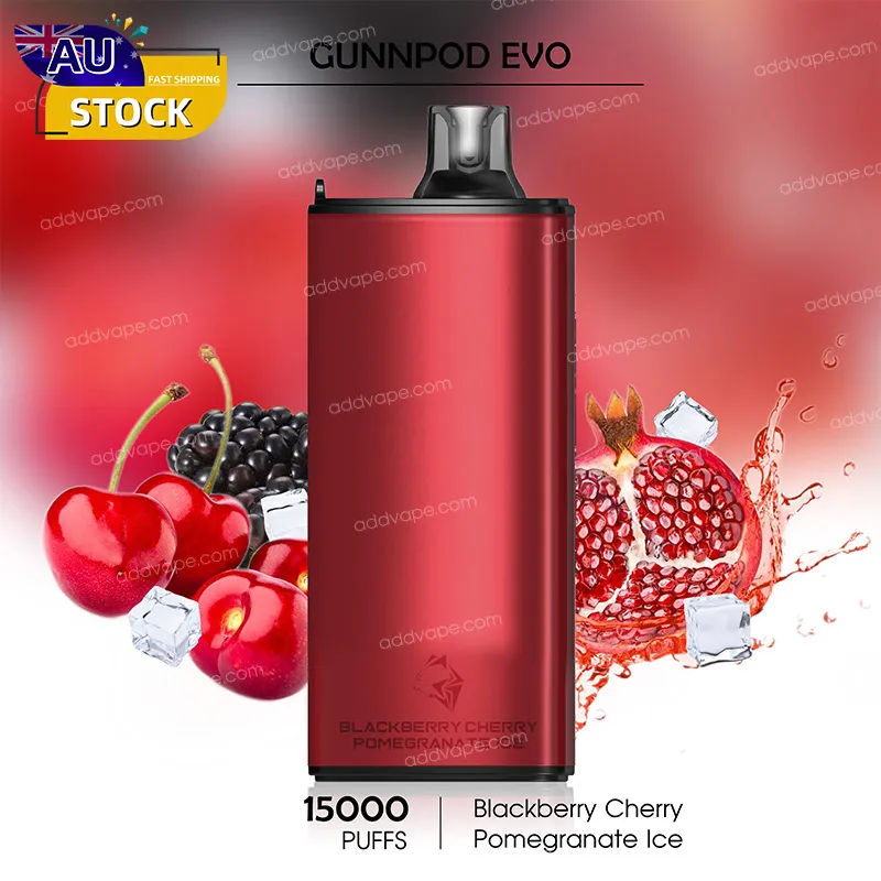Blackberry Cherry Pomegranate Ice-GUNNPOD EVO-15000Puffs