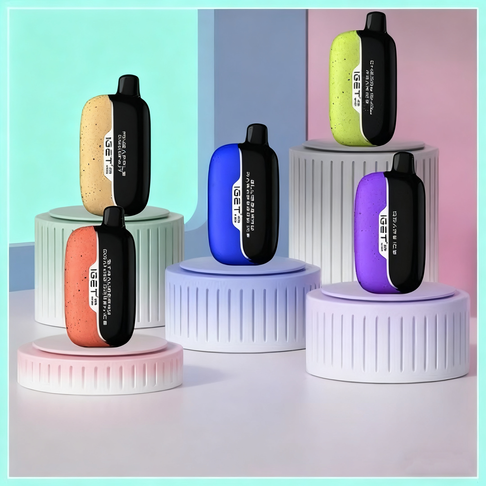 IGET MOON 5pcs