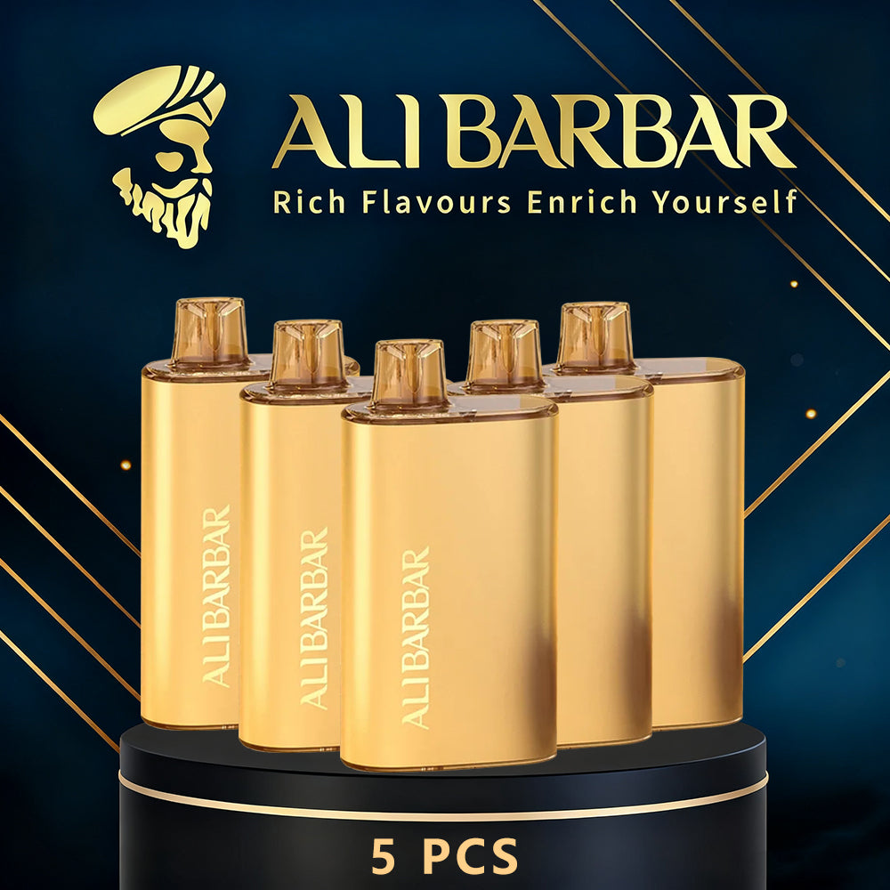 Alibarbar Rich 8000 puffs 5pcs