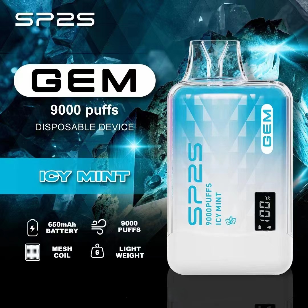 SP2S GEM 9000 puffs