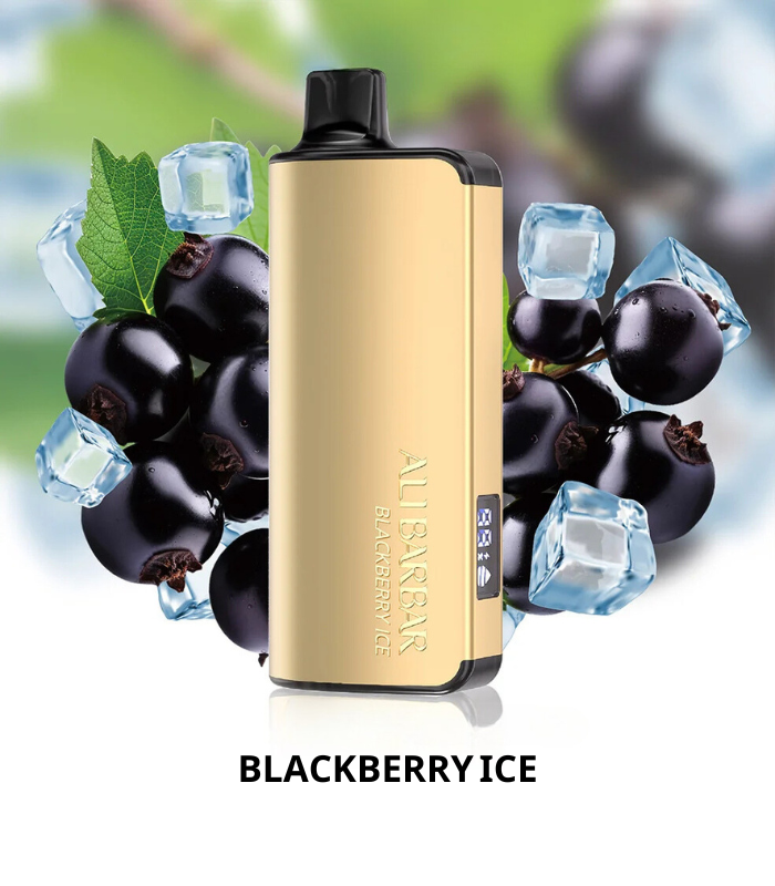 ALIBARBAR INGOT-9000 PUFFS 3pcs