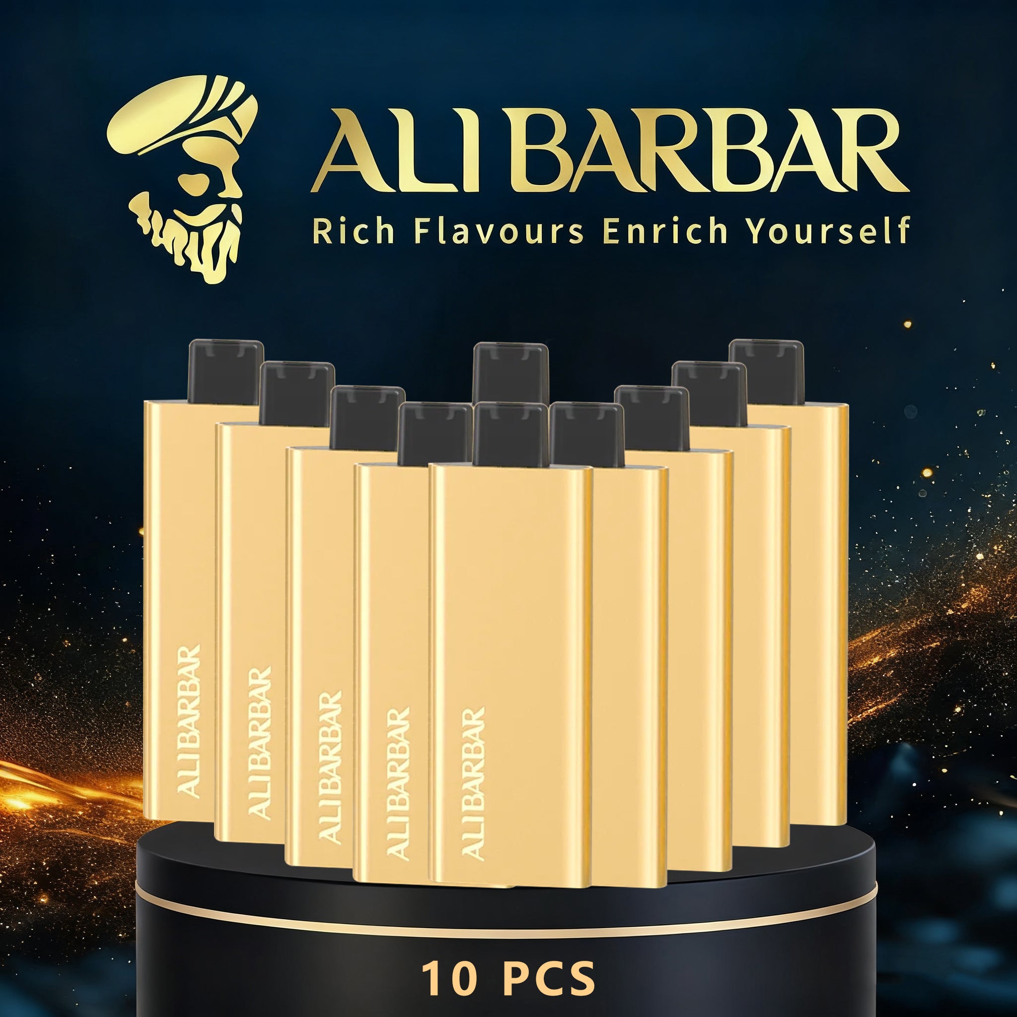 Alibarbar Pandora 7000 puffs 10pcs