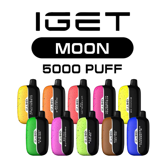 IGET MOON 5000 PUFFS