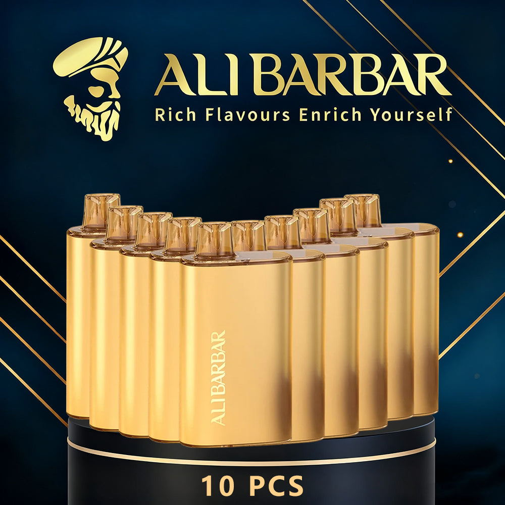 Alibarbar Rich 8000 puffs 10pcs