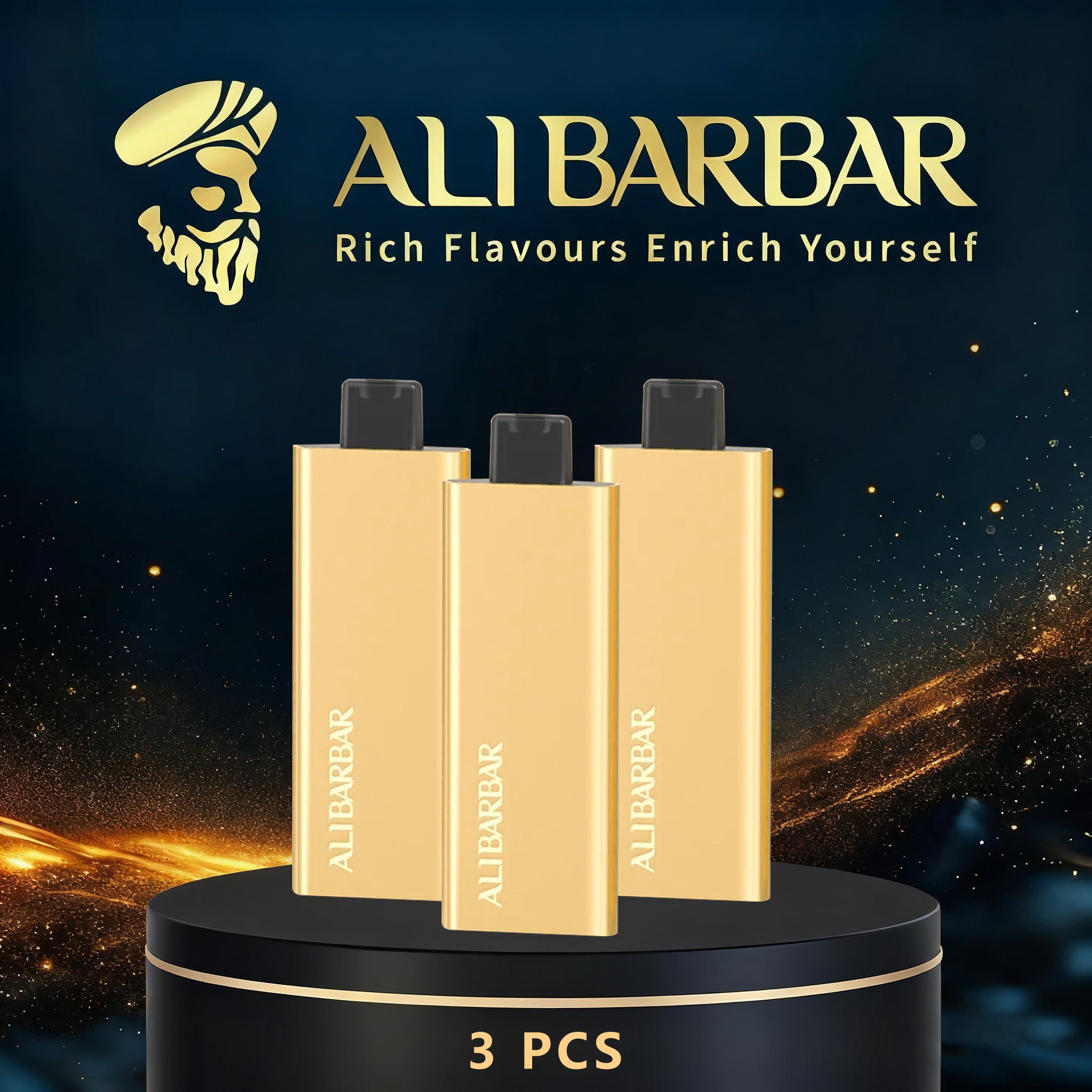 Alibarbar Pandora 7000 puffs 3pcs