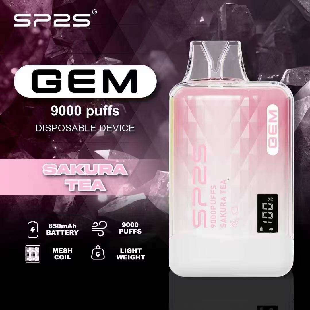 SP2S GEM 9000 puffs