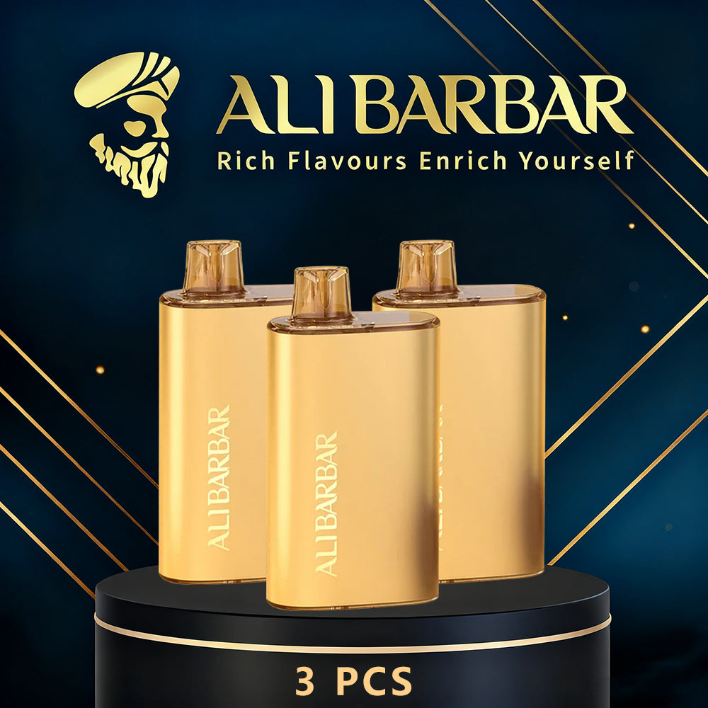 Alibarbar Rich 8000 puffs 3pcs