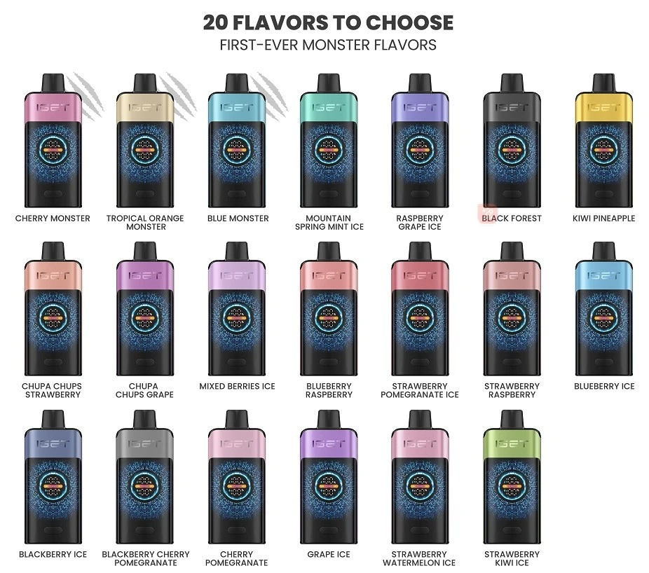 IGET One 12000 Puffs 5pcs