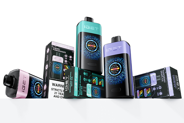 IGET One 12000 Puffs 5pcs