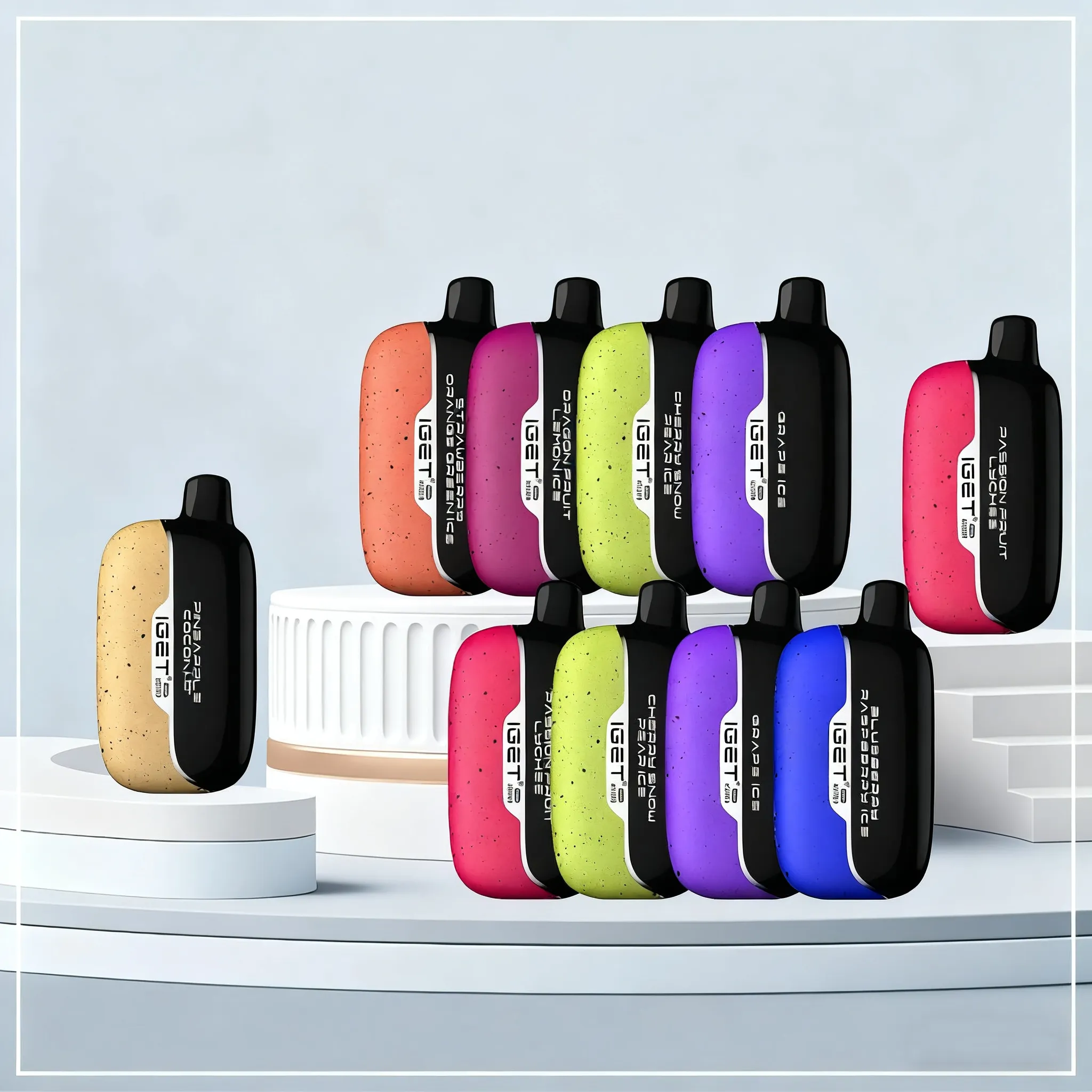 IGET MOON 5000 PUFFS 10pcs