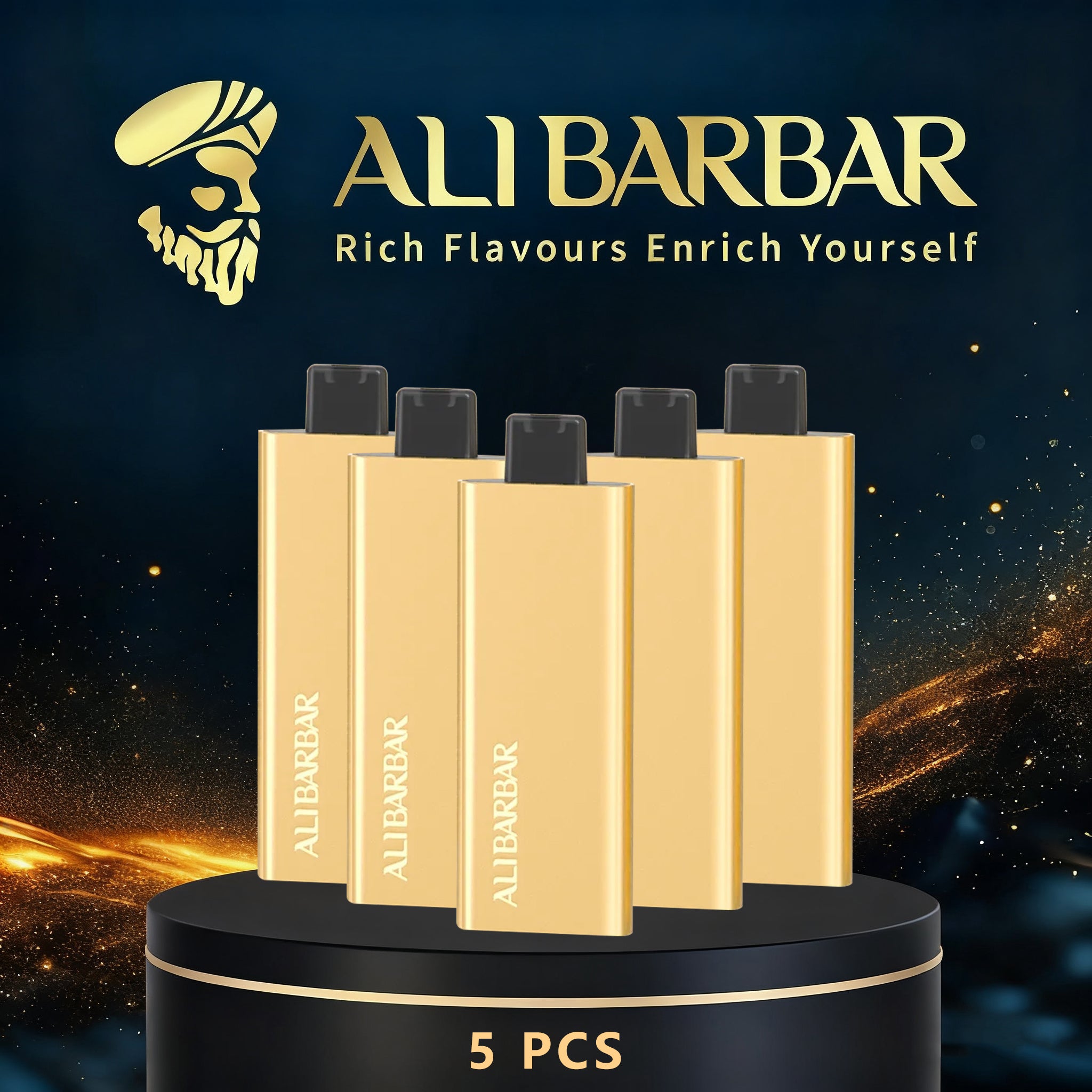 Alibarbar Pandora 7000 puffs 5pcs