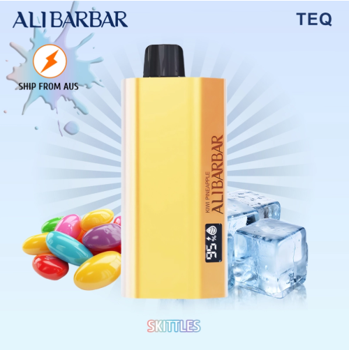 ALIBARBAR INGOT-12000 PUFFS 3pcs