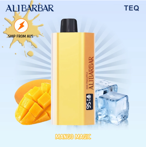 ALIBARBAR INGOT-12000 PUFFS 3pcs
