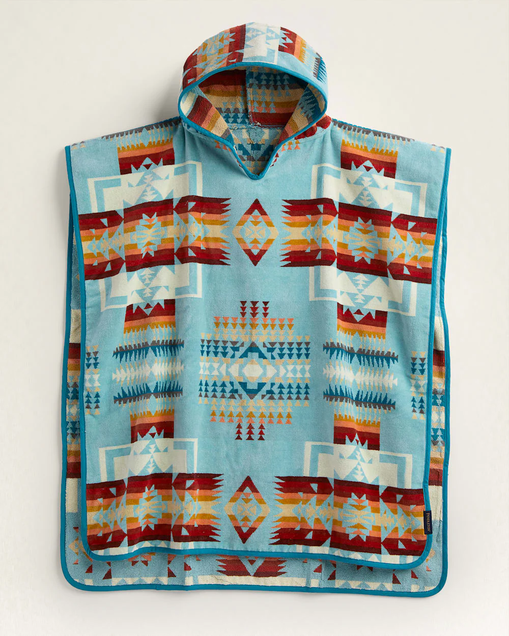 CHIEF JOSEPH TWEEN HOODED TOWEL
