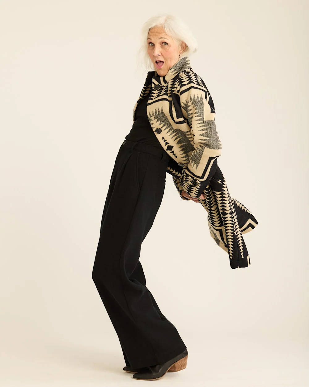 WOMEN'S TIMBERLINE WOOL COAT