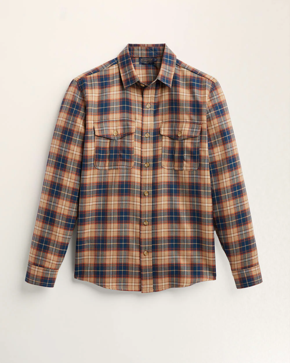 MEN'S PLAID HARRISON MERINO SHIRT