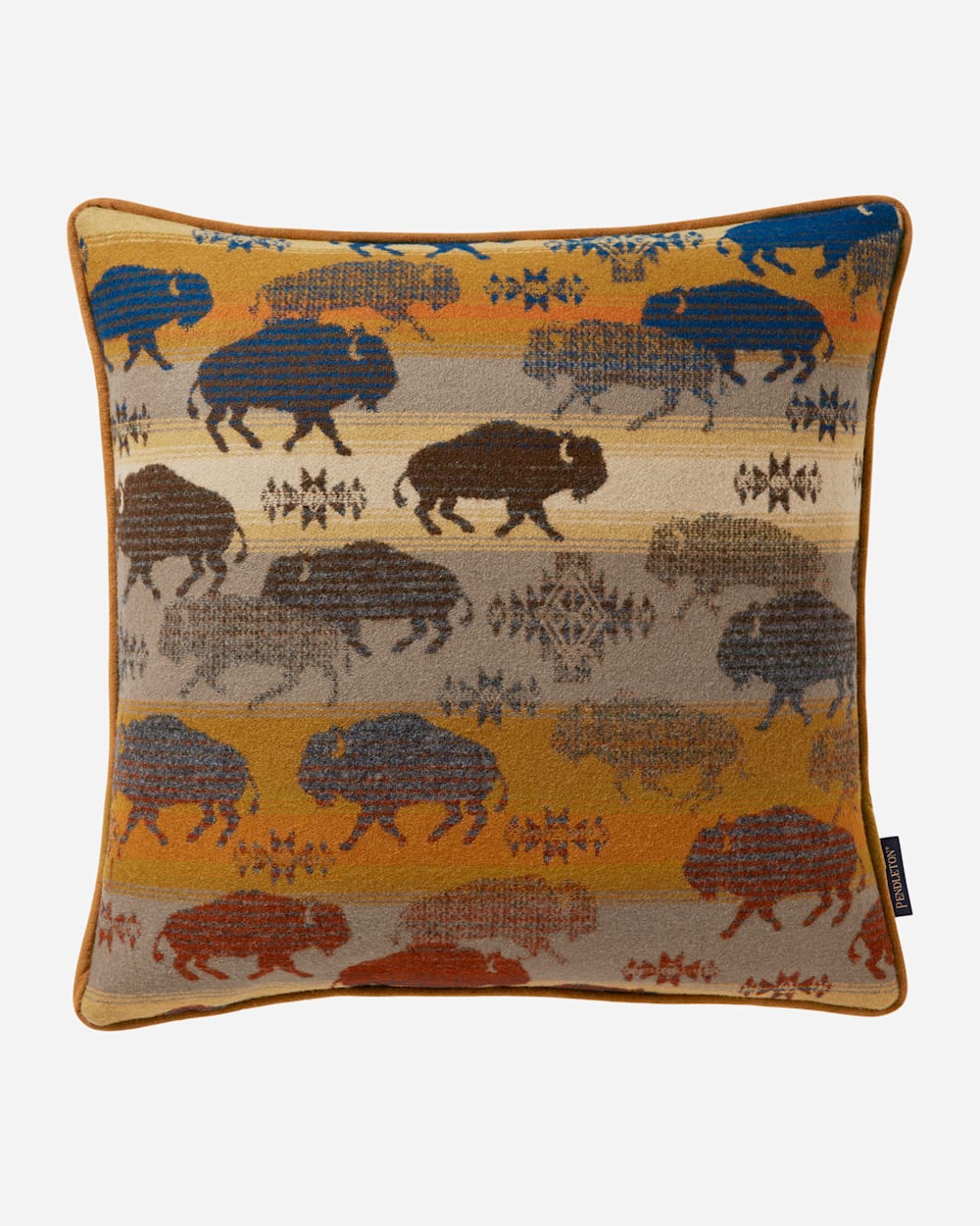 PRAIRIE RUSH HOUR PILLOW