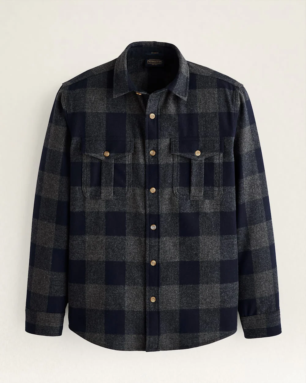 MEN'S BUFFALO CHECK SCOUT SHIRT