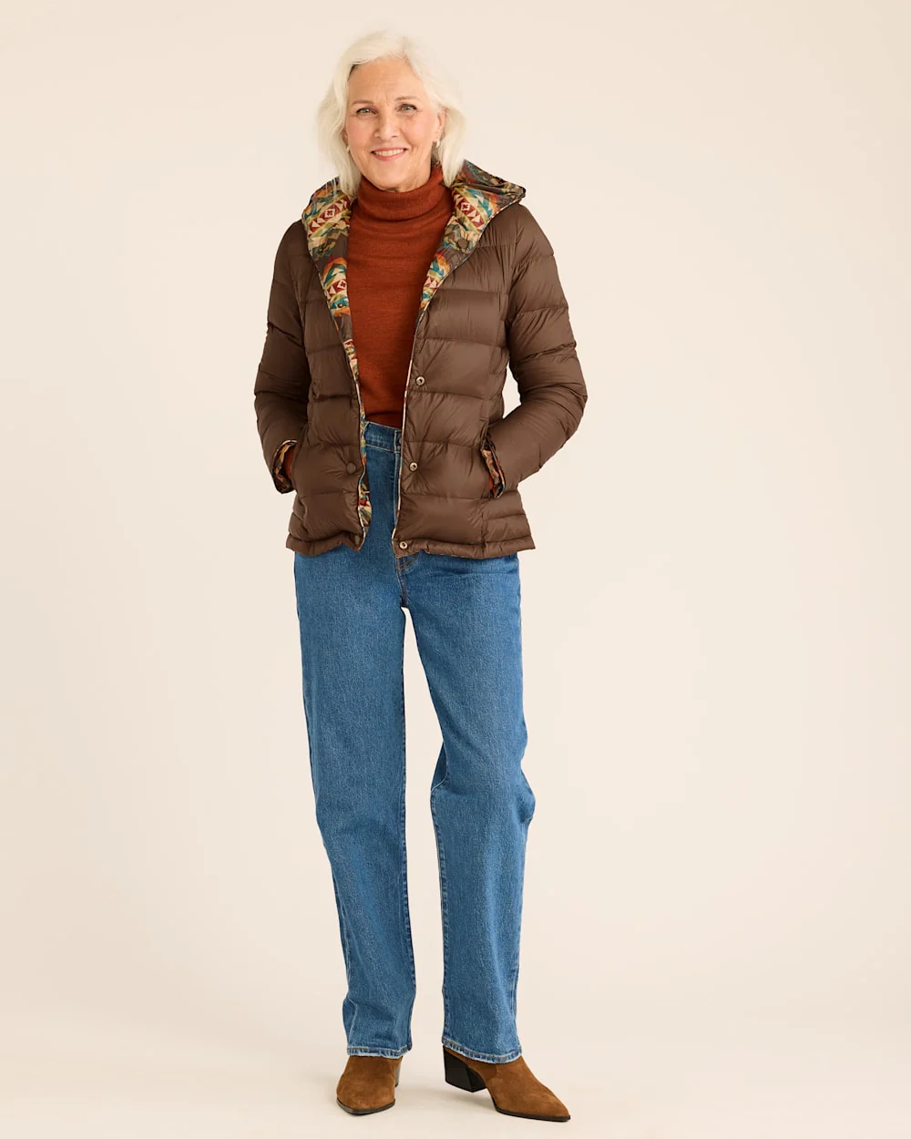 WOMEN'S SOLSTICE CANYON REVERSIBLE JACKET