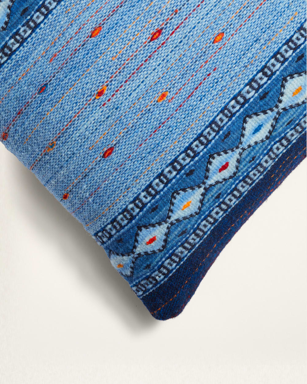 BLUE OCEAN SQUARE PILLOW