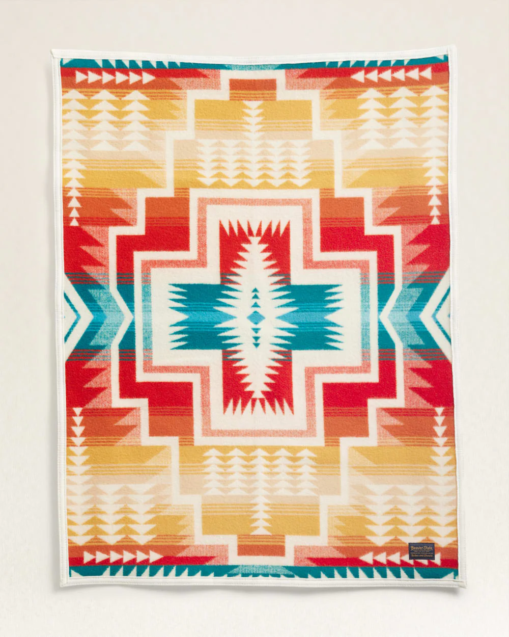 HARDING STAR CRIB BLANKET