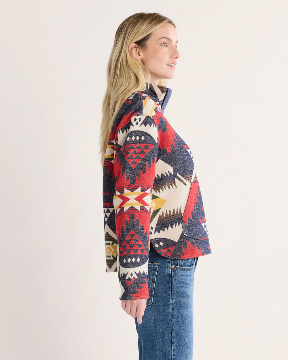 WOMEN'S NEHALEM DOUBLESOFT HALF-ZIP PULLOVER