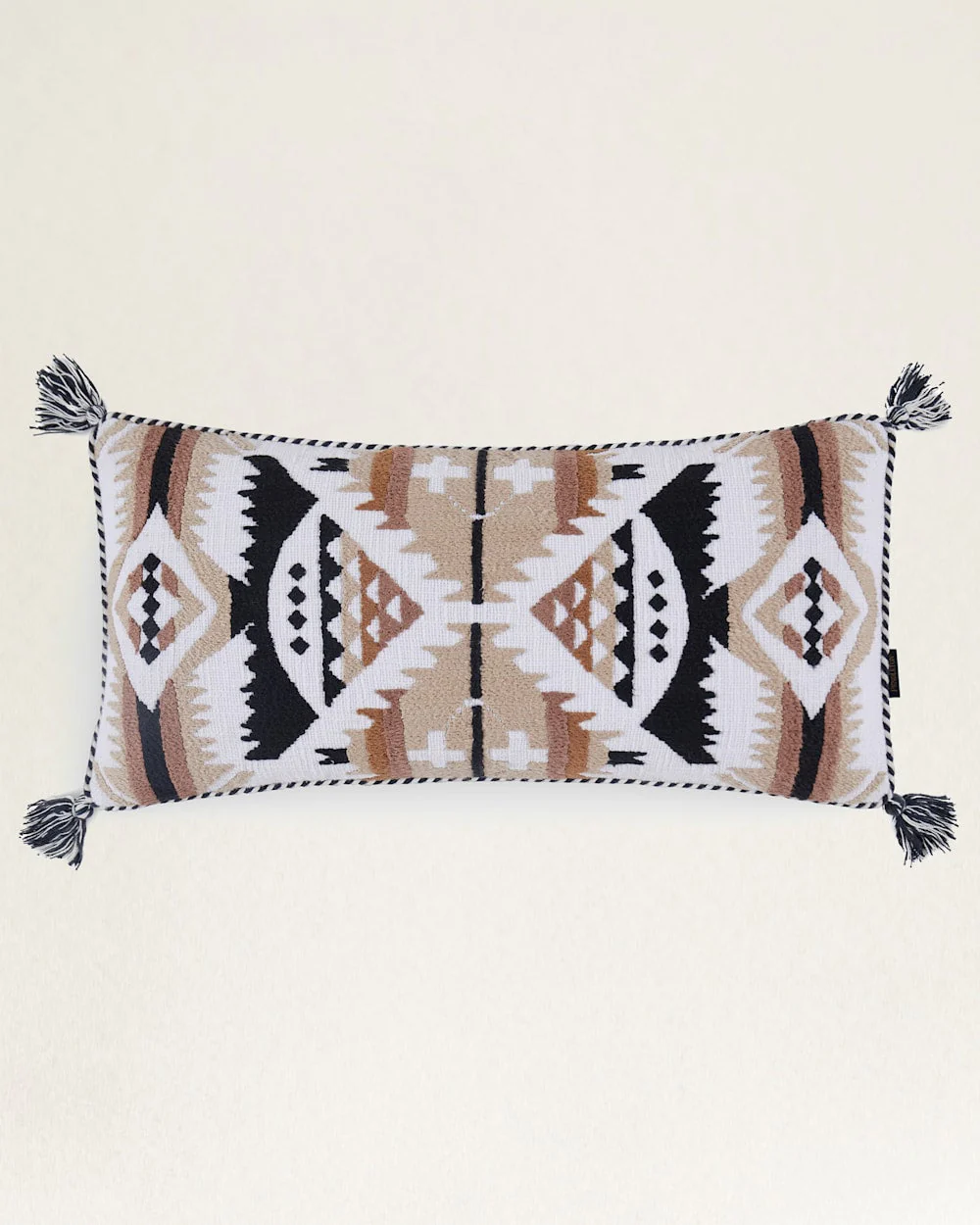 NEHALEM EMBROIDERED LUMBAR PILLOW