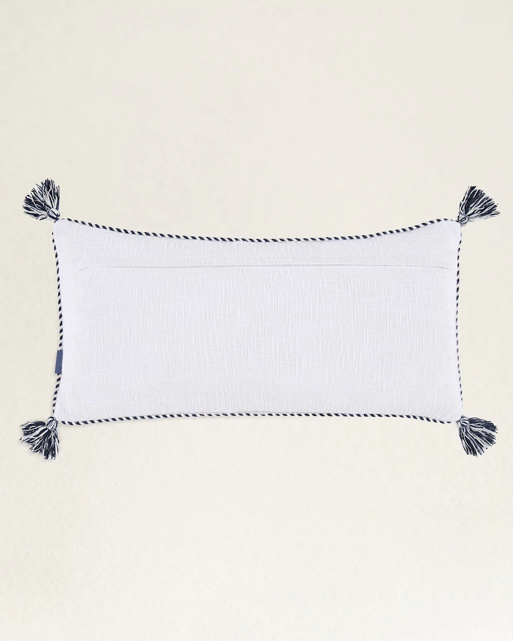 NEHALEM EMBROIDERED LUMBAR PILLOW