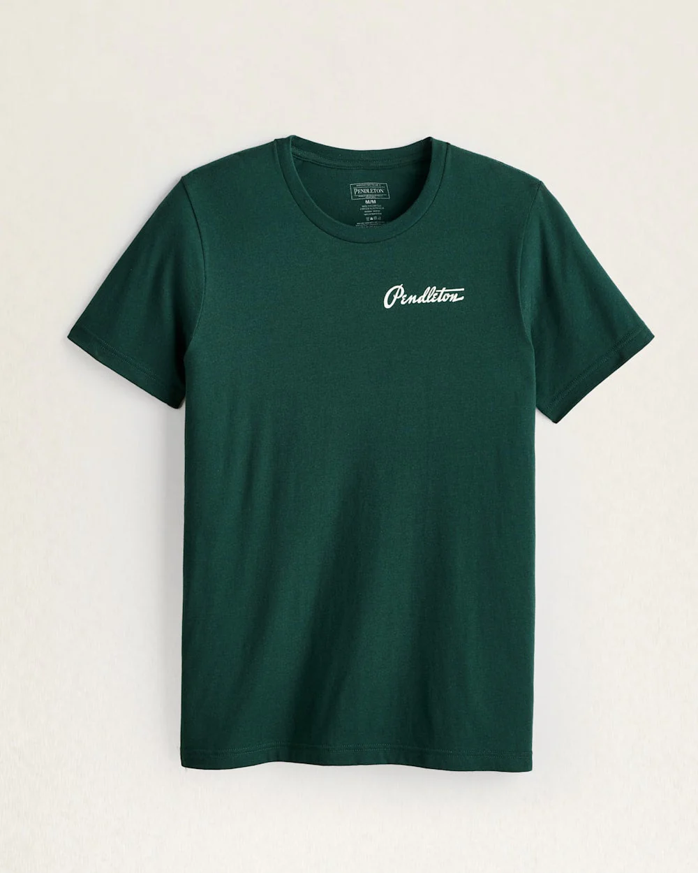 MEN'S WESTERN SQUARE GRAPHIC TEE