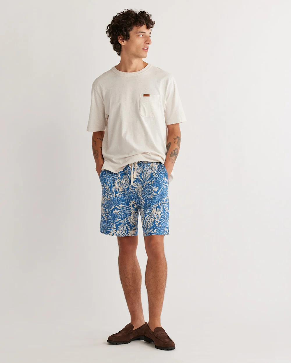 MEN'S WAYSIDE KNIT SHORTS