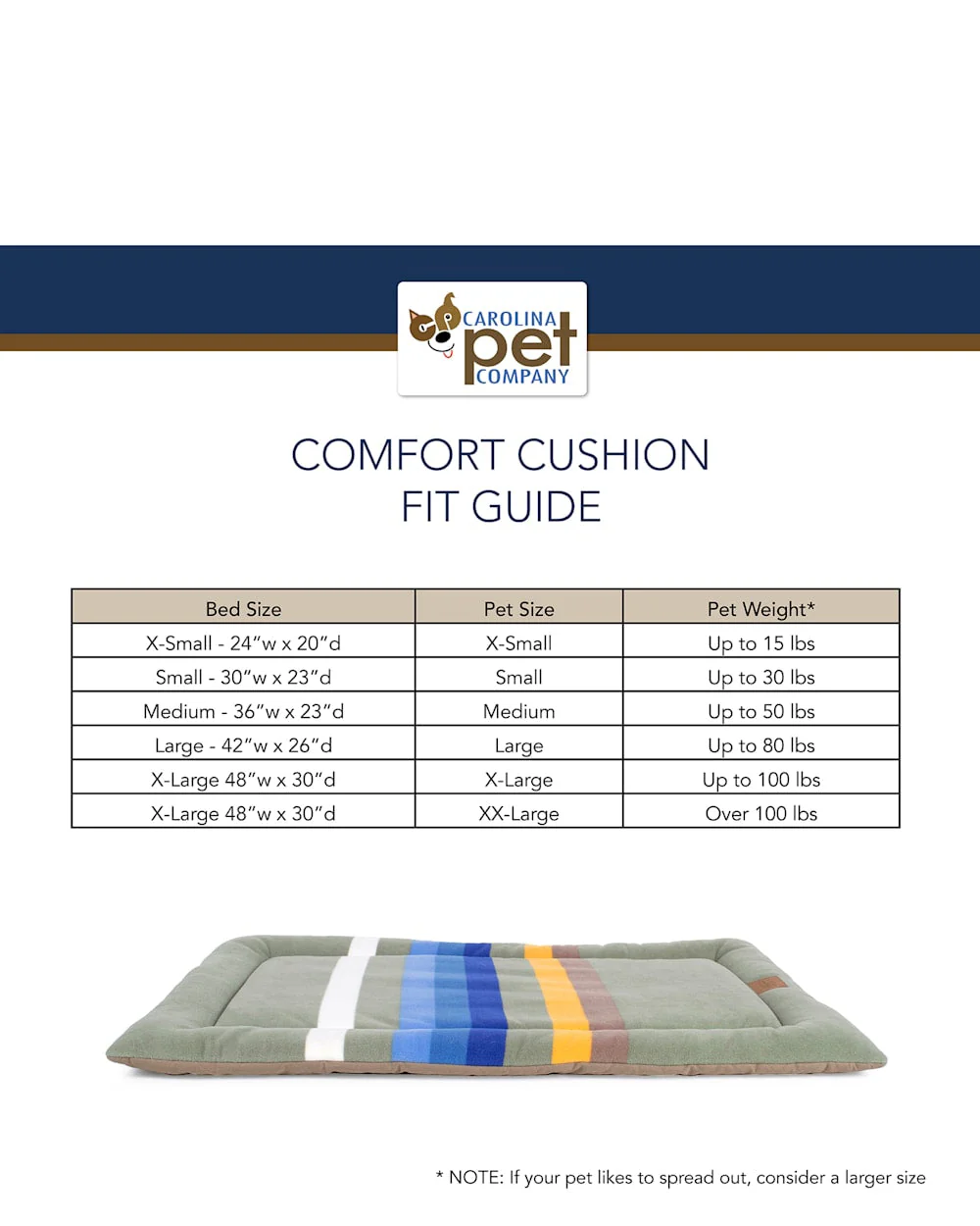 ACADIA NATIONAL PARK DOG COMFORT CUSHION