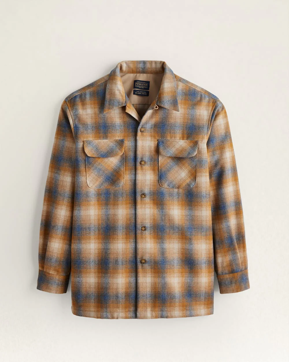 MEN'S PLAID BOARD SHIRT