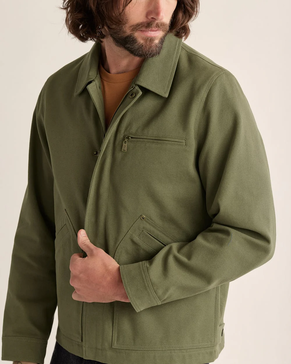 MEN'S STANWOOD CANVAS JACKET