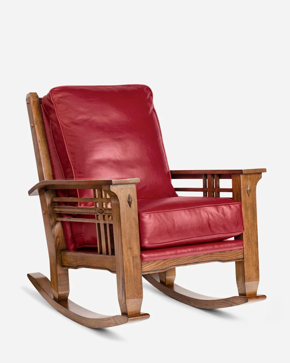 STAGECOACH LEATHER ROCKER