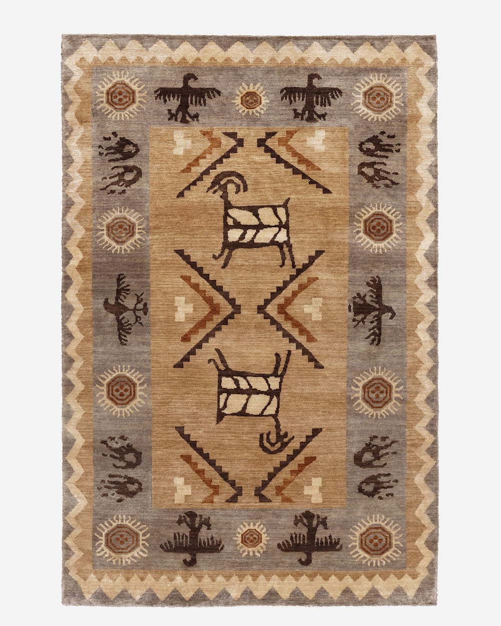 ROCK ART RUG