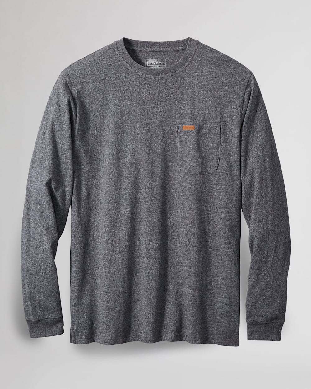 MEN'S LONG-SLEEVE DESCHUTES POCKET TEE