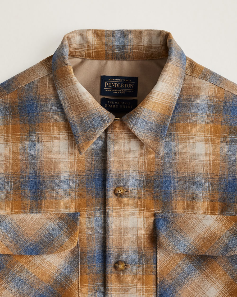 MEN'S PLAID BOARD SHIRT