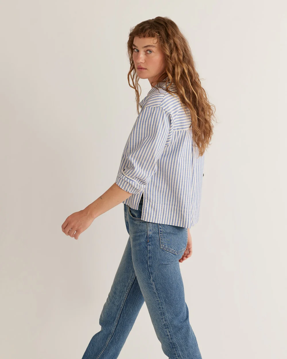 WOMEN'S BRENTWOOD OVERSIZED SHIRT