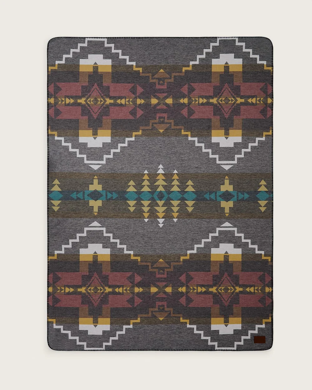 FOUR CORNERS SHERPA THROW
