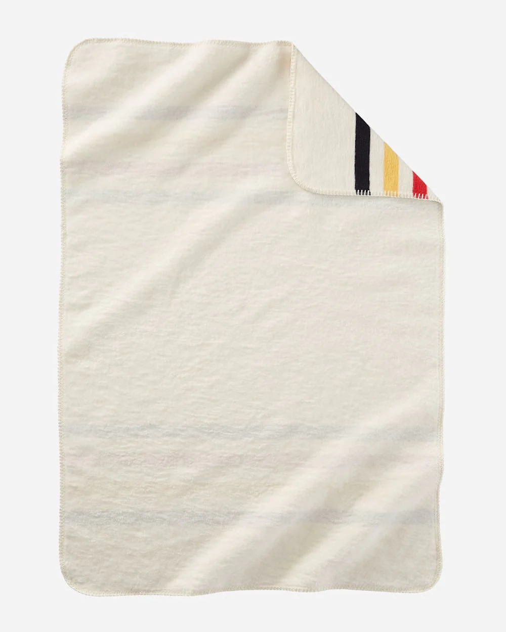 GLACIER ORGANIC COTTON BABY BLANKET