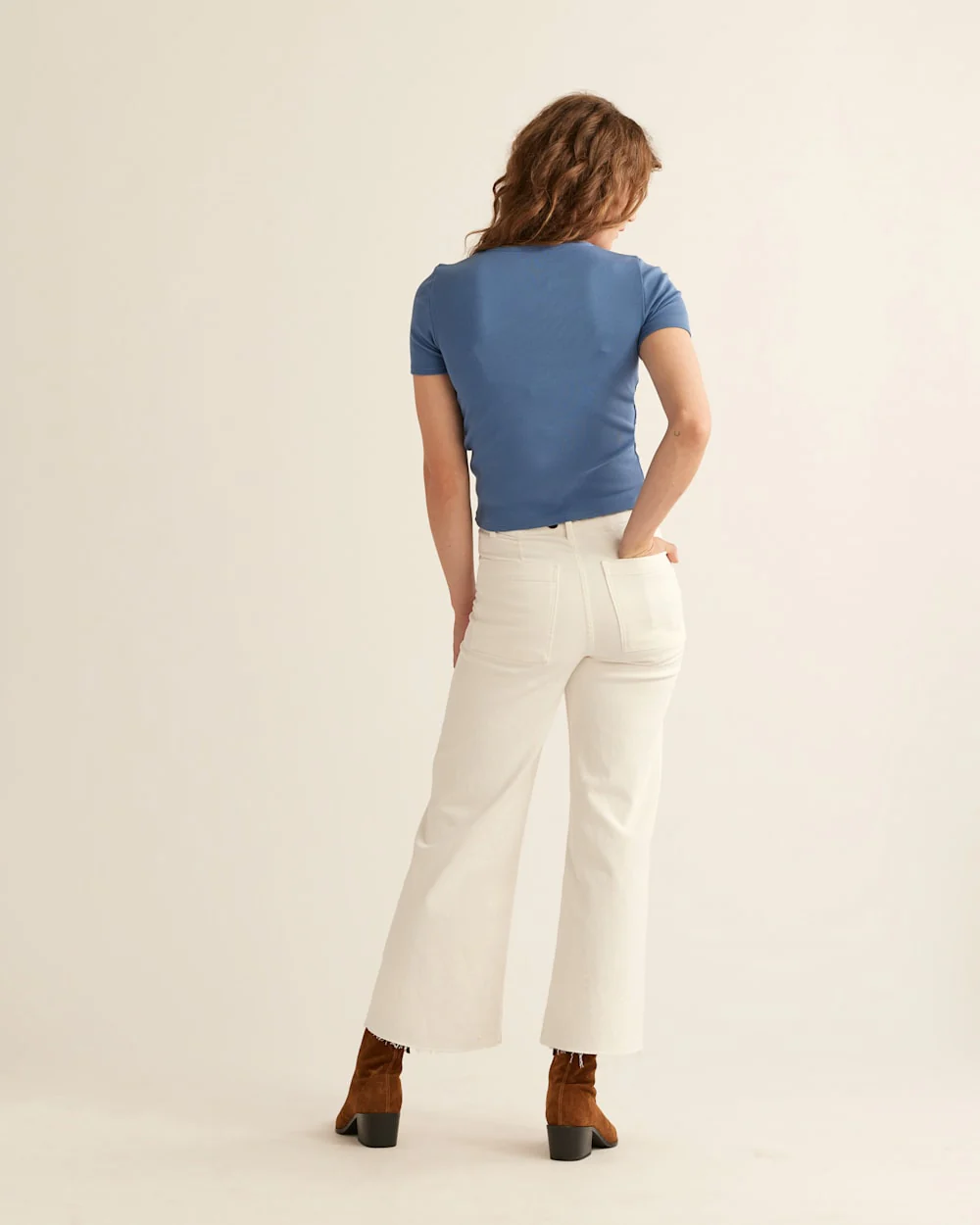 WOMEN'S PIMA COTTON BABY TEE