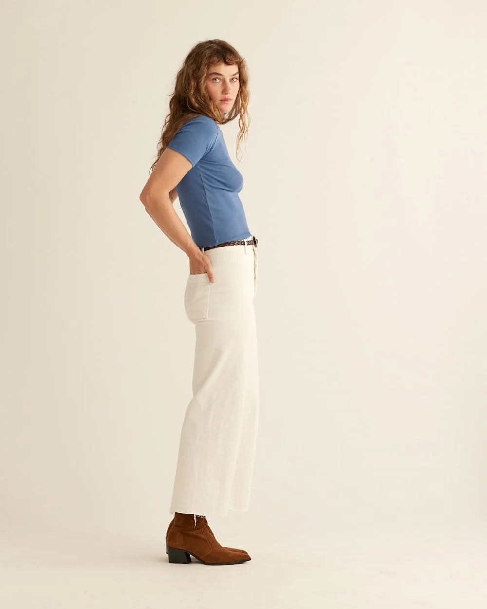 WOMEN'S PIMA COTTON BABY TEE