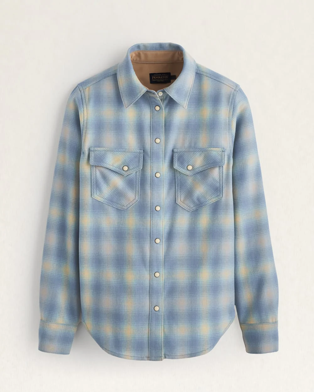 WOMEN'S PLAID GAMBLER SHIRT