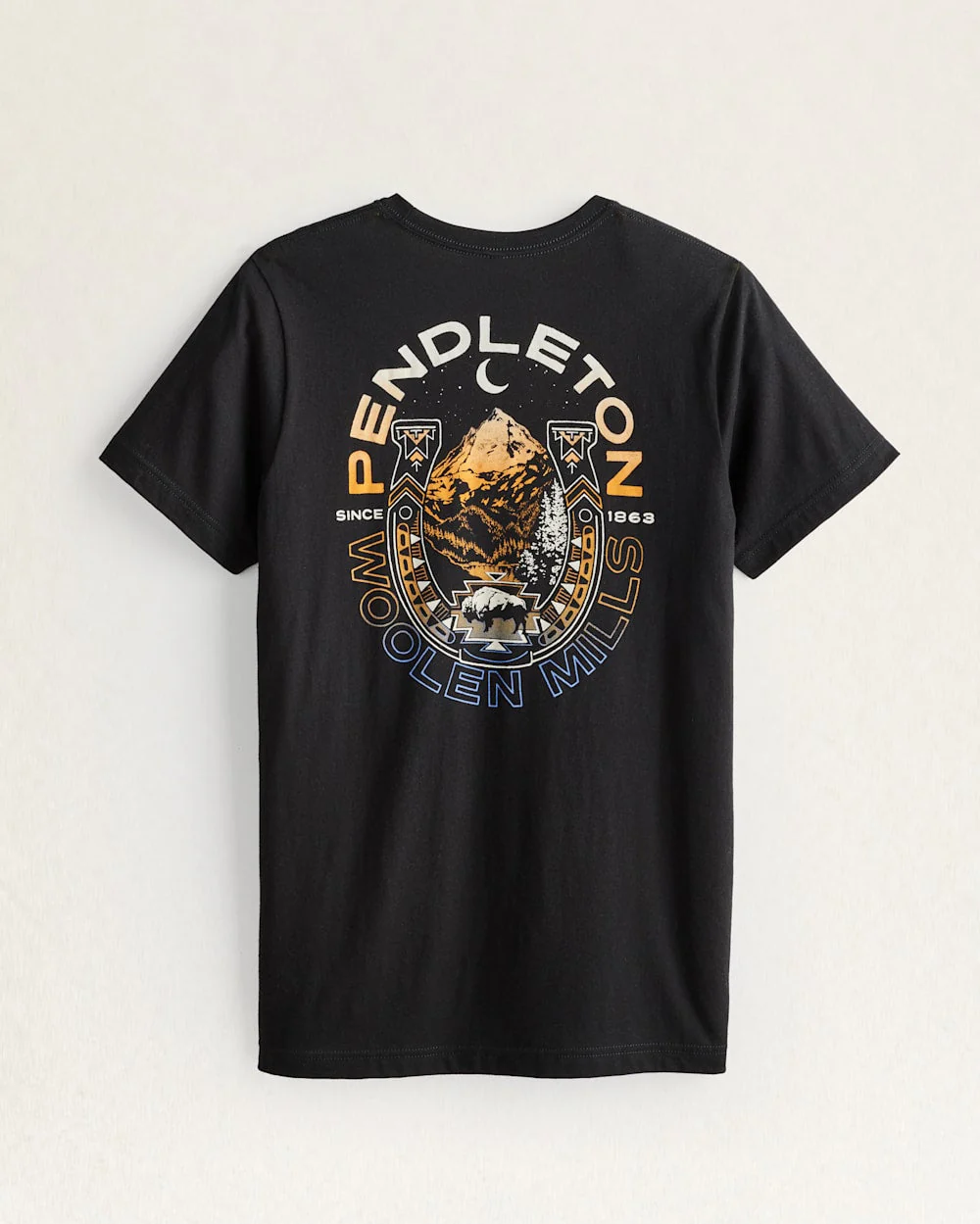 MEN'S TWILIGHT RANCH LOGO GRAPHIC TEE